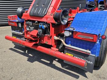 R580 V8 6x2 HIAB HOOKLIFT / RETARDER